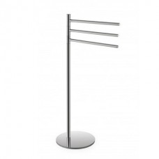 OMEGA полотенцедержатель тройной, напольный, хром