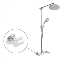 Tigris смеситель с верхним душем , хром