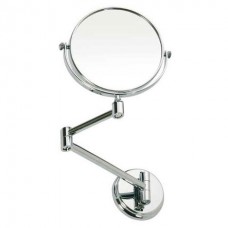 космет. зеркало настенное, D=135 мм, zoom, хром космет. зеркало настенное, D=135 мм, zoom, хром