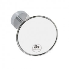 OMEGA космет. зеркало настенное, zoom, D=140 мм, хром OMEGA космет. зеркало настенное, zoom, D=140 мм, хром