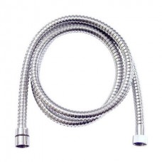 душ шланг 1/2'_1/2' в метал. оплетке, 100 см, хром