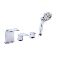 Dunaj смеситель каскадный 4-х элементный, хром