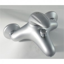 Смеситель для ванны RAV Slezak Vltava VM354.5, матовое серебро