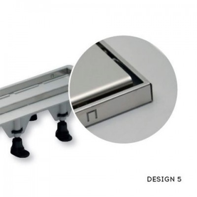 DESIGN 5 трап 800 + переходник 50 CRB5400