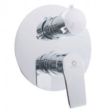 Смеситель скрытого монтажа для душа RAV Slezak Colorado CO186KCMATC , черный