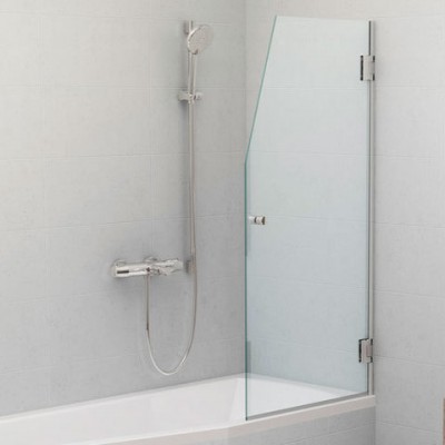 Project Line шторка ванны Screen MINI 65, хром/прозрачный
