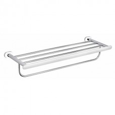 Yukon полка навесная , хром/белый