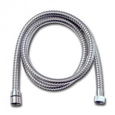 душ шланг 1/2'_1/2' в метал. оплетке, 150 см, золото