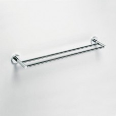 OMEGA полотенцедержатель двойной, хром