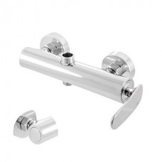 Tigris смеситель душевой для подключения душевой стойки и душ. комплекта, встр. перекл., хром