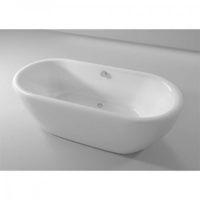 ванна нестандартная Dua 180, черный