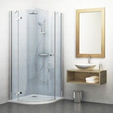 Elegant Neo Line стенка для душевого уголка GBN/100, хром/прозрачный Elegant Neo Line стенка для душевого уголка GBN/100, хром/прозрачный