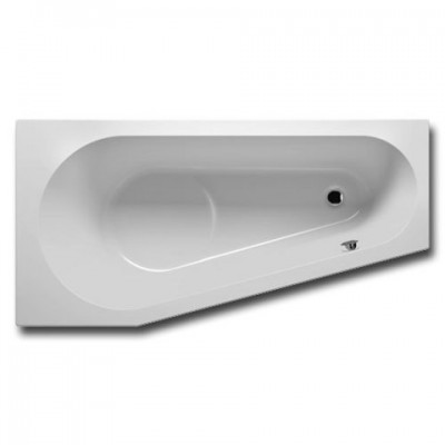 ванна асимметричная Delta 160 L, белый