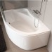 ванна асимметричная Lyra 170 L, белый