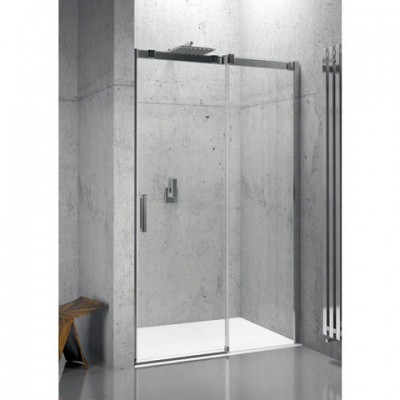 Ocean душевая дверь раздвижная O104/120, хром/прозрачный