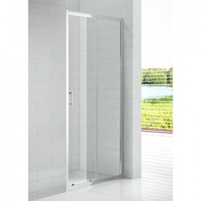 Project Sol душевая дверь раздвижная OBD2/100, хром/прозрачный