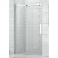 Project Sol душевая дверь раздвижная OBZD2/120, хром/прозрачный