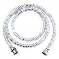 душ шланг 1/2'_1/2' пластик, хром