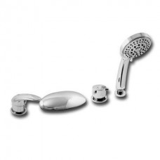 Dunaj смеситель каскадный излив Niagara с переключателем, хром