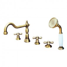 Morava Бронза смеситель каскадный излив Virginia 5-и элементный, темная бронза Morava Бронза смеситель каскадный излив Virginia 5-и элементный, темная бронза