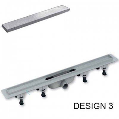 DESIGN 3 трап 700 + переходник 50 CRB5400