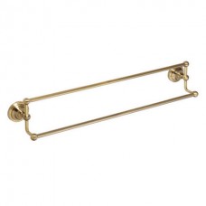 RETRO 1 полотенцедержатель двойной, хром RETRO 1 полотенцедержатель двойной, хром