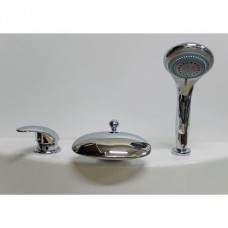 Dunaj смеситель каскадный излив Niagara с переключателем, катридж +50% проточность, хром