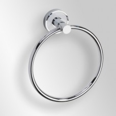 TREND-I полотенцедержатель кольцо, хром/черный