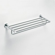 OMEGA полотенцедержатель полочка, хром OMEGA полотенцедержатель полочка, хром