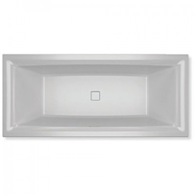 ванна прямоугольная Still Square Led 180, подголовник слева