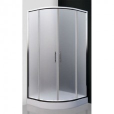 Project Sol душевой уголок радиусный HOUSTON NEO/90 R55, хром/матовый