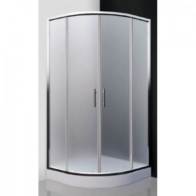 Project Sol душевой уголок радиусный HOUSTON NEO/90 R55, хром/матовый