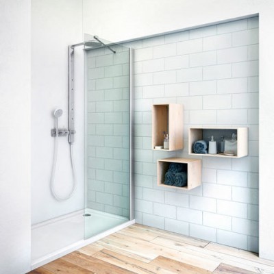 Tower Line душевой уголок прямоугольный TZOL1/90 + TB/70, хром/прозрачный