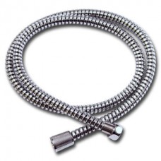 душ шланг 1/2'_1/2' пластик, хром