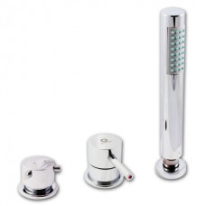 Seina смеситель каскадный для систем с наполнением через сифон, хром