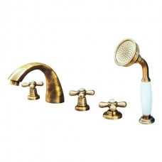 Morava Бронза смеситель каскадный излив Francis 5-и элементный, темная бронза Morava Бронза смеситель каскадный излив Francis 5-и элементный, темная бронза