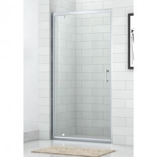 Project Sol дверь распашная OBDO1/100, хром/прозрачный