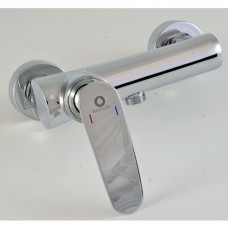 Tigris смеситель душевой , черный/хром