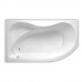 ванна асимметричная Activa 160 L, белый