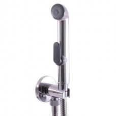 душ набор псевдобиде (шланг, лейка. держ.), хром