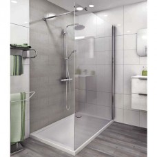 Project Sol душевая стенка Walk Pro/800, хром/прозрачный Project Sol душевая стенка Walk Pro/800, хром/прозрачный