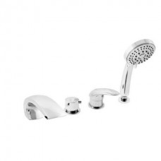 Dunaj смеситель каскадный излив Kiwi 3-х элементный, хром