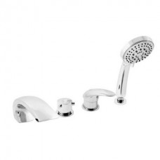 Mississippi смеситель каскадный излив Kiwi 3-х элементный, хром Mississippi смеситель каскадный излив Kiwi 3-х элементный, хром