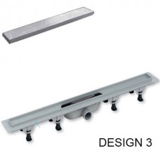 DESIGN 3 трап 900 + переходник 50 CRB5400 DESIGN 3 трап 900 + переходник 50 CRB5400