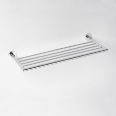 OMEGA полотенцедержатель полочка, откидная, хром OMEGA полотенцедержатель полочка, откидная, хром
