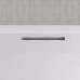 ванна прямоугольная Still Square Led 180, подголовник справа