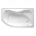 ванна асимметричная Activa 170 R, белый