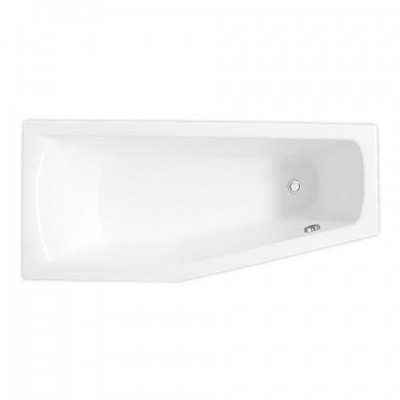 ванна асимметричная Mini 160 L, белый