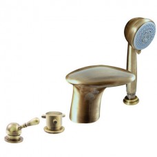 Labe Бронза смеситель каскадный излив Kobra 4-х элементный, темная бронза