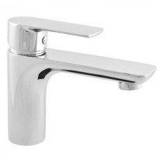 Vltava смеситель умывальника , хром/белый